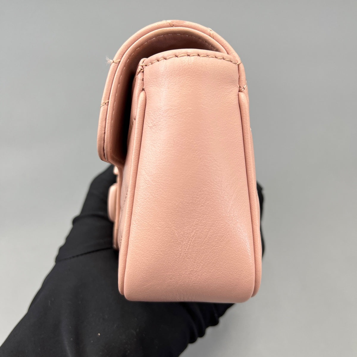 Gucci - Marmont Super Mini - Leather - Pink - (mini)