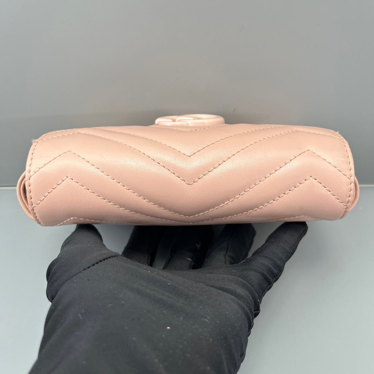 Gucci - Marmont Super Mini - Leather - Pink - (mini)