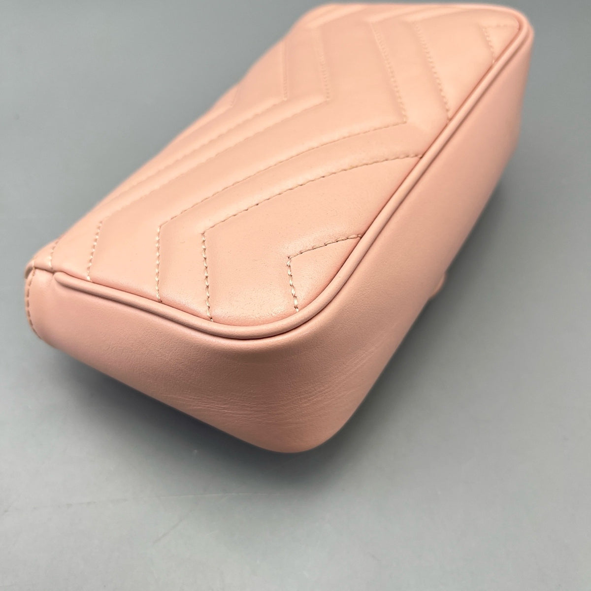 Gucci - Marmont Super Mini - Leather - Pink - (mini)