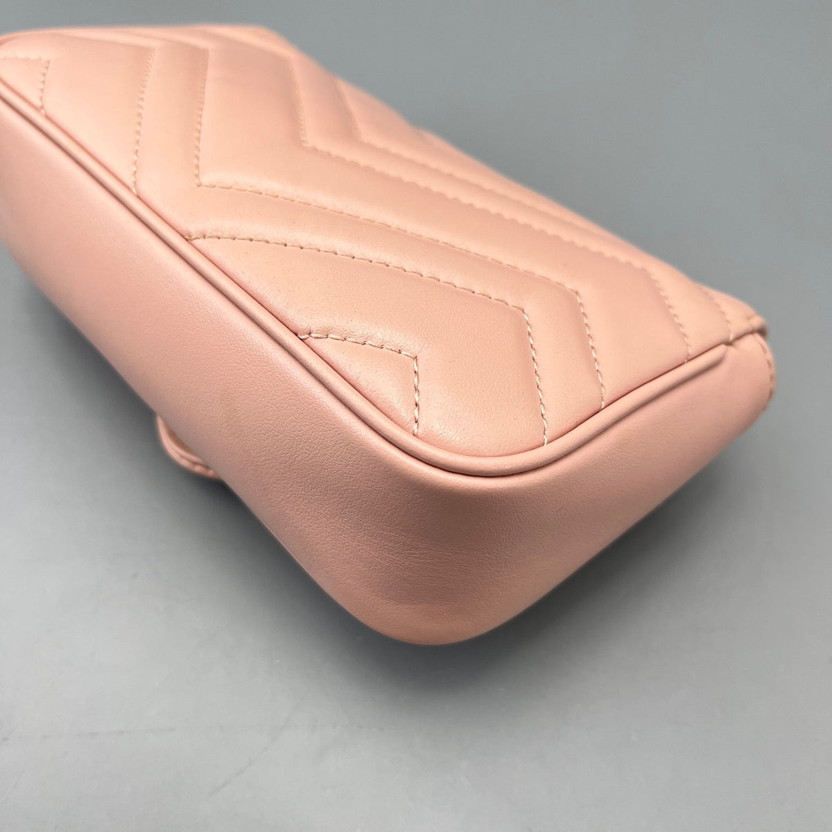 Gucci - Marmont Super Mini - Leather - Pink - (mini)