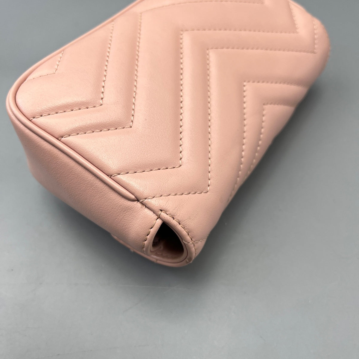 Gucci - Marmont Super Mini - Leather - Pink - (mini)