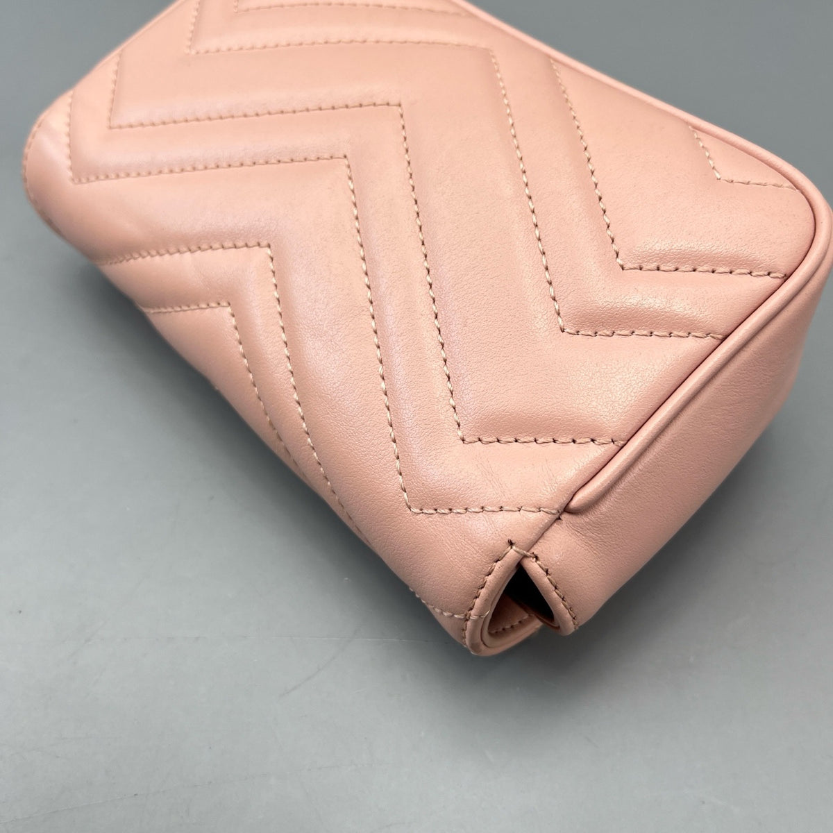 Gucci - Marmont Super Mini - Leather - Pink - (mini)