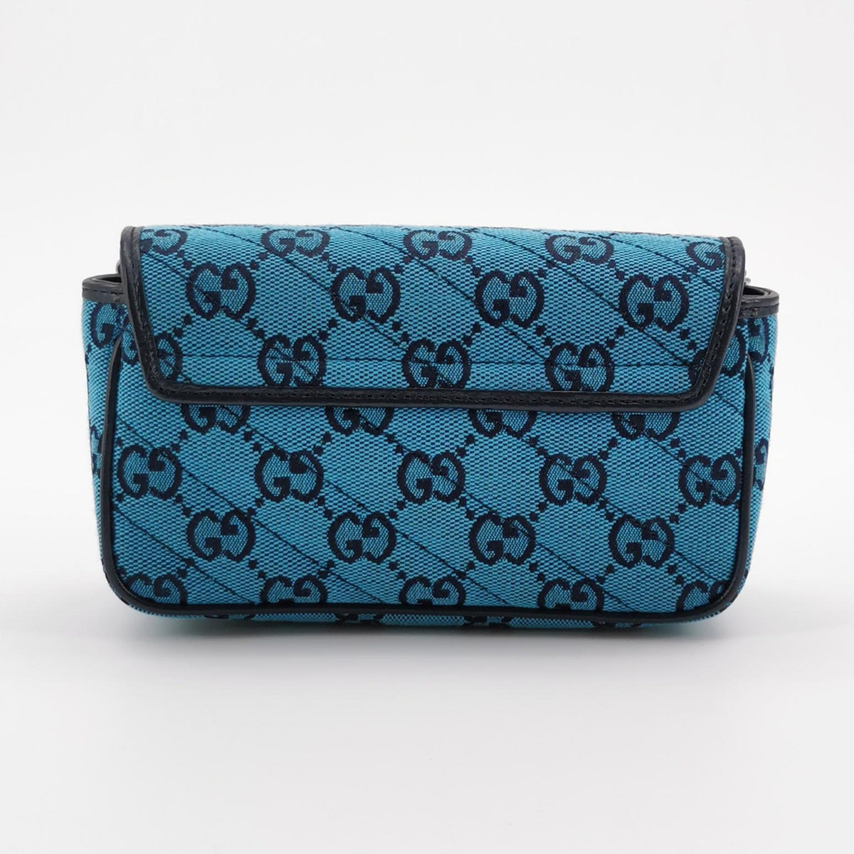 Gucci - Marmont Supermini - Cloth - Blue - (mini)