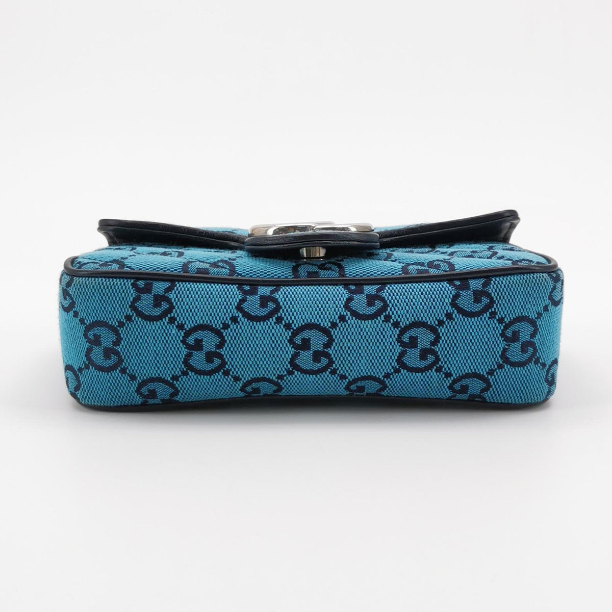 Gucci - Marmont Supermini - Cloth - Blue - (mini)