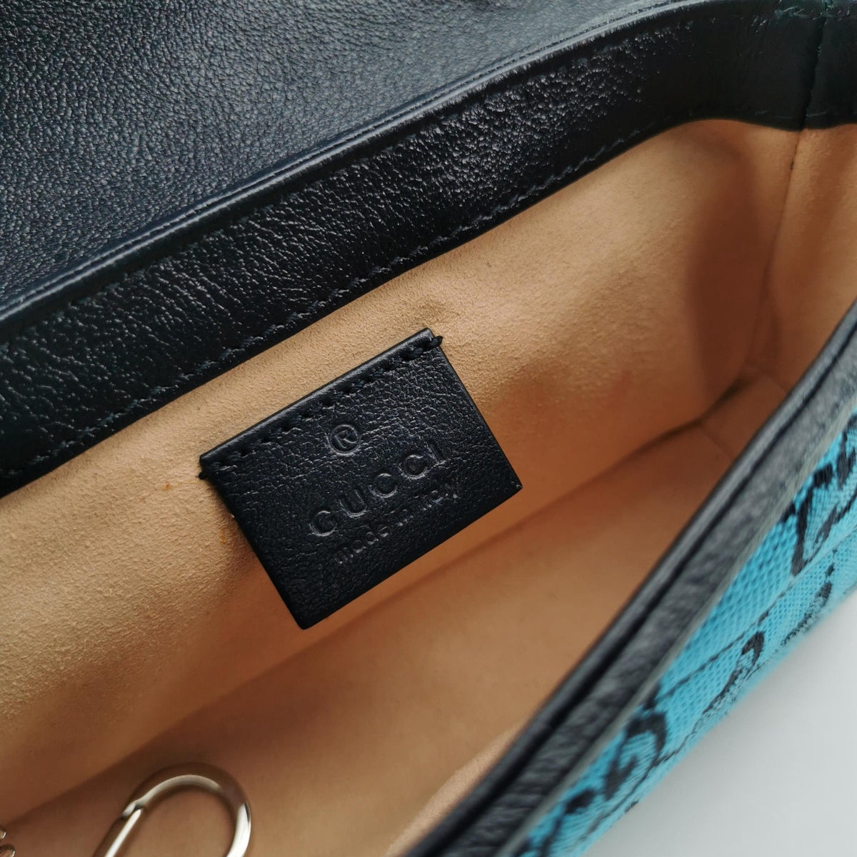 Gucci - Marmont Supermini - Cloth - Blue - (mini)