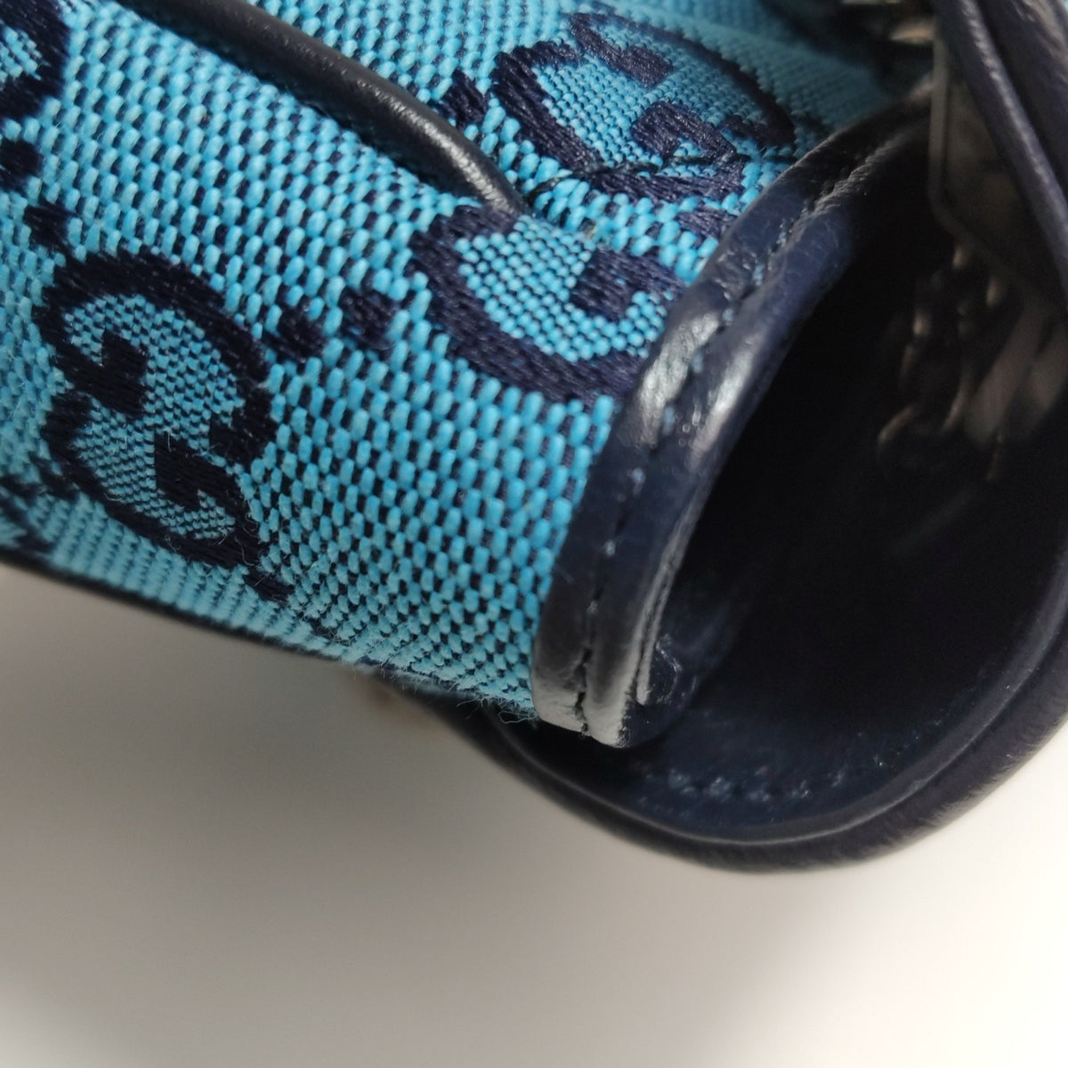 Gucci - Marmont Supermini - Cloth - Blue - (mini)