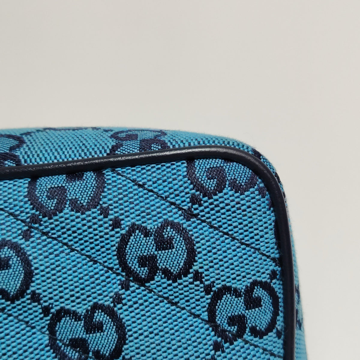 Gucci - Marmont Supermini - Cloth - Blue - (mini)
