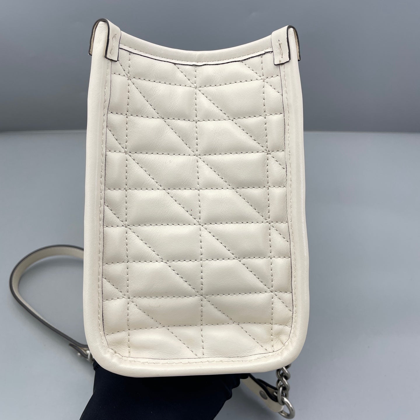 Gucci - Marmont Tote - Leather - White - (medium)