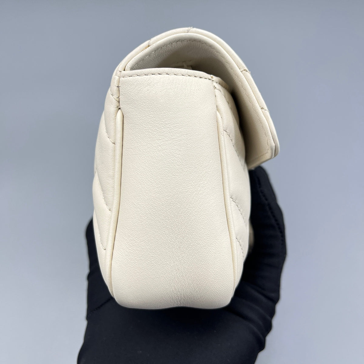 Gucci - Marmont Ultra Mini - Leather - White - (mini)