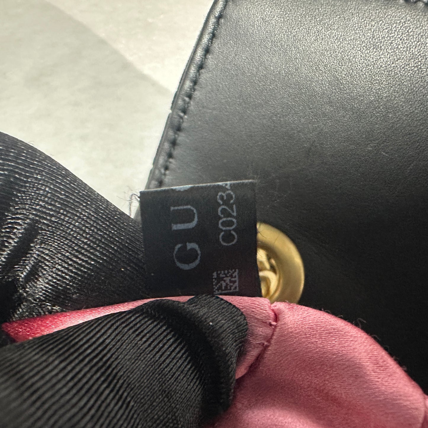 Gucci - Marmont - Velvet - Black - (mini)