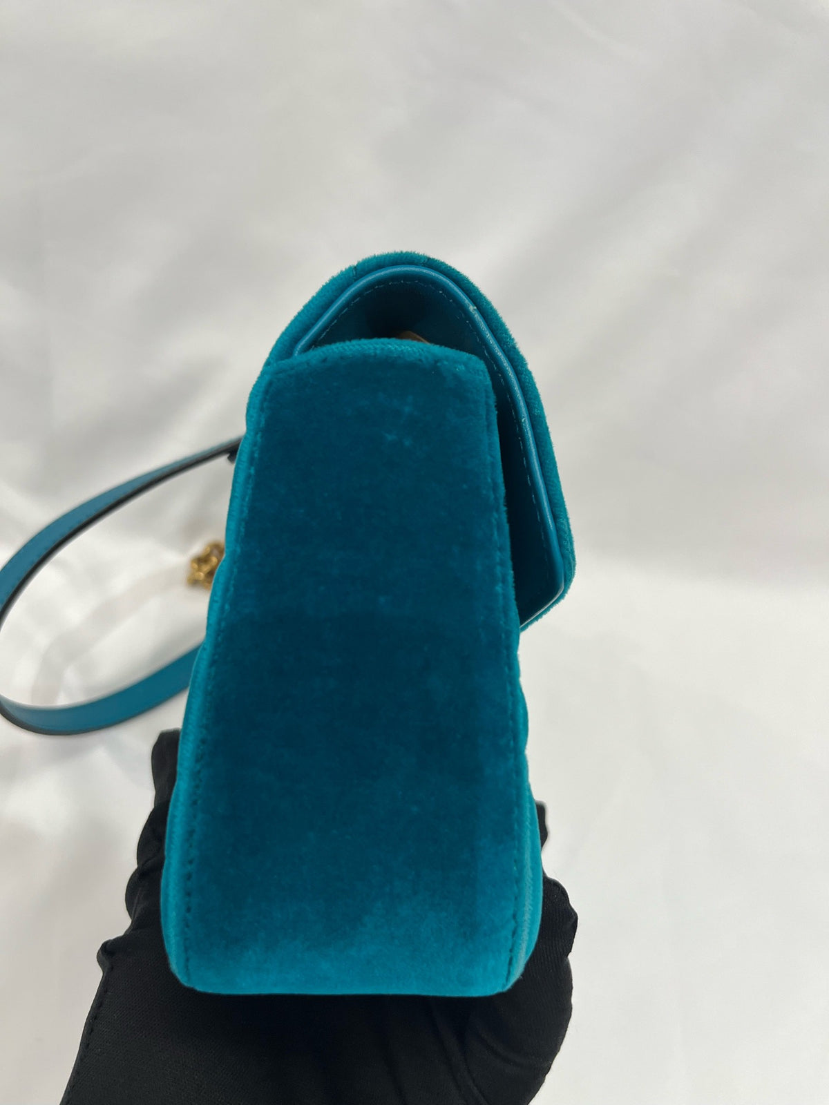 Gucci - Marmont - Velvet - Blue