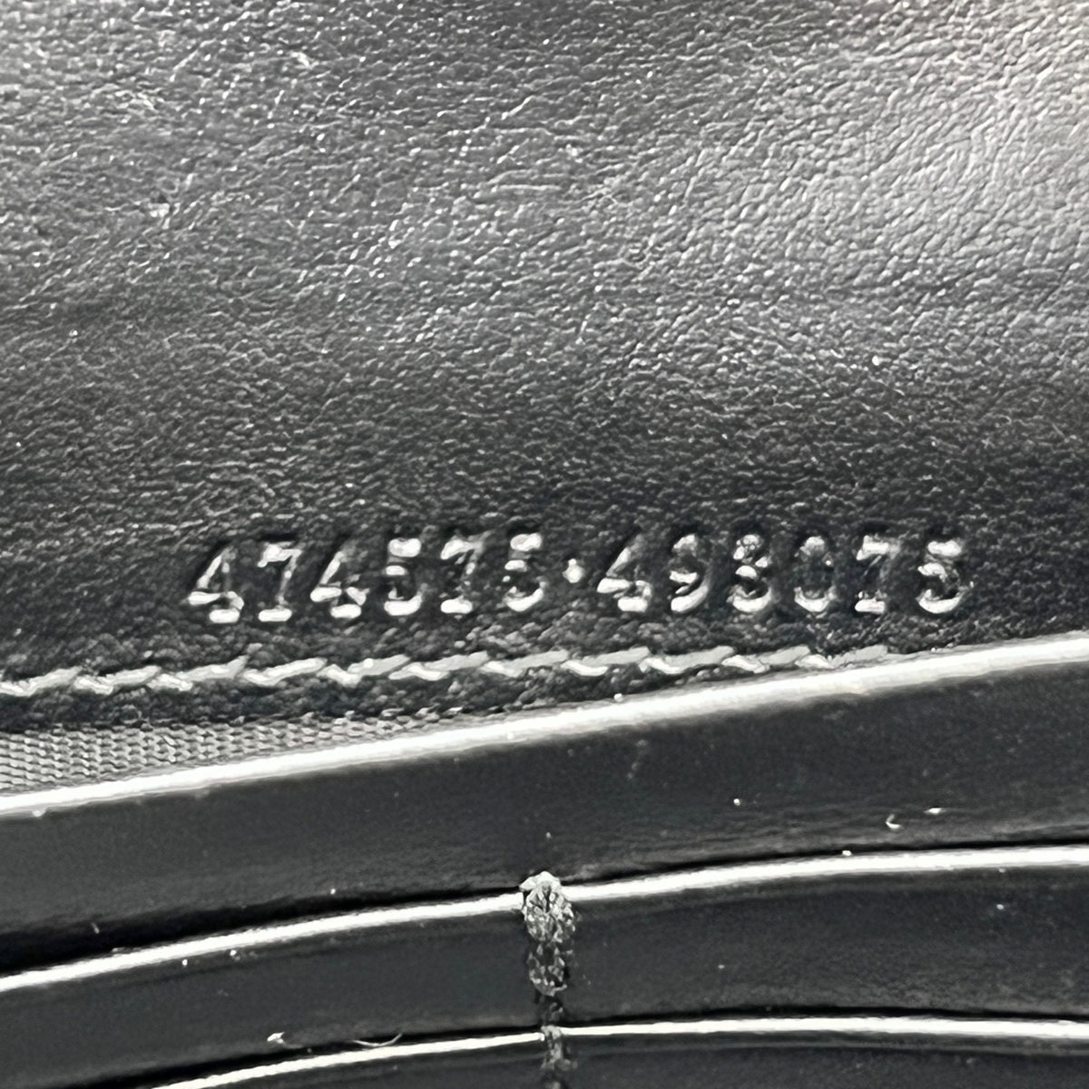Gucci - Marmont Wallet on Chain (WOC) - Leather - Black - (mini)