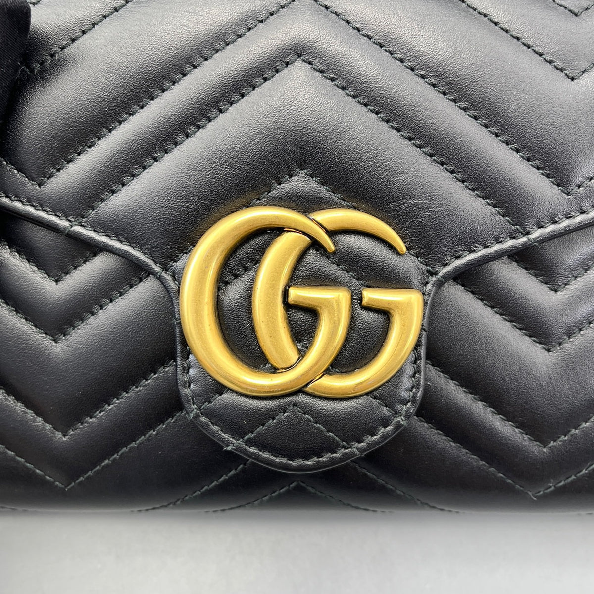 Gucci - Marmont WOC - Leather - Black - (mini)