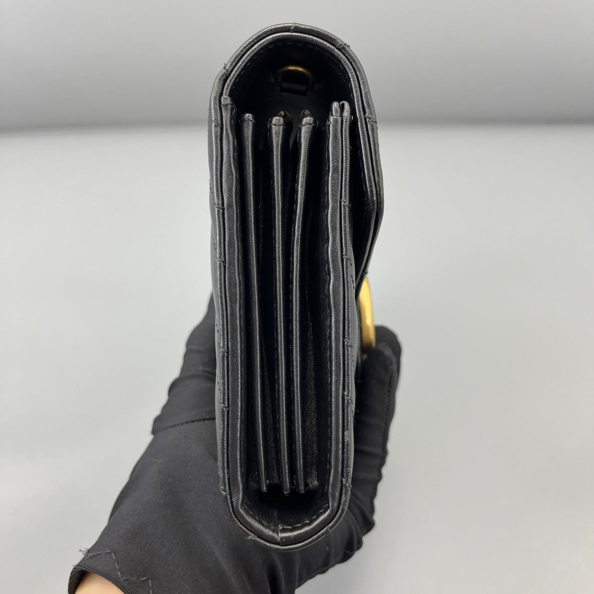 Gucci - Marmont WOC - Leather - Black - (mini)