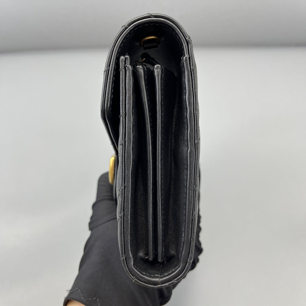 Gucci - Marmont WOC - Leather - Black - (mini)