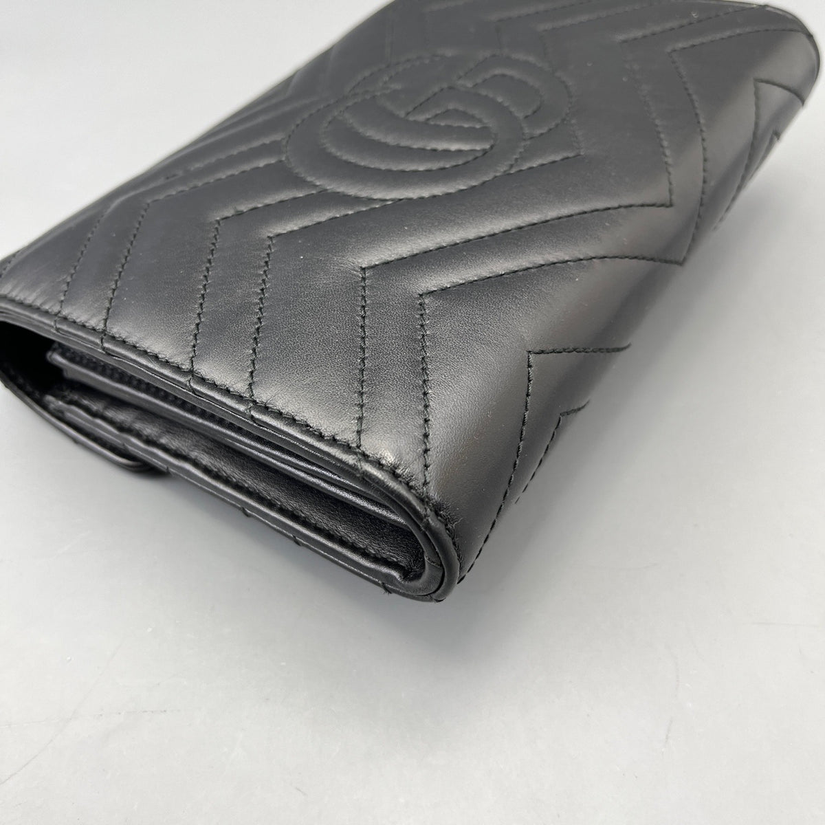 Gucci - Marmont WOC - Leather - Black - (mini)