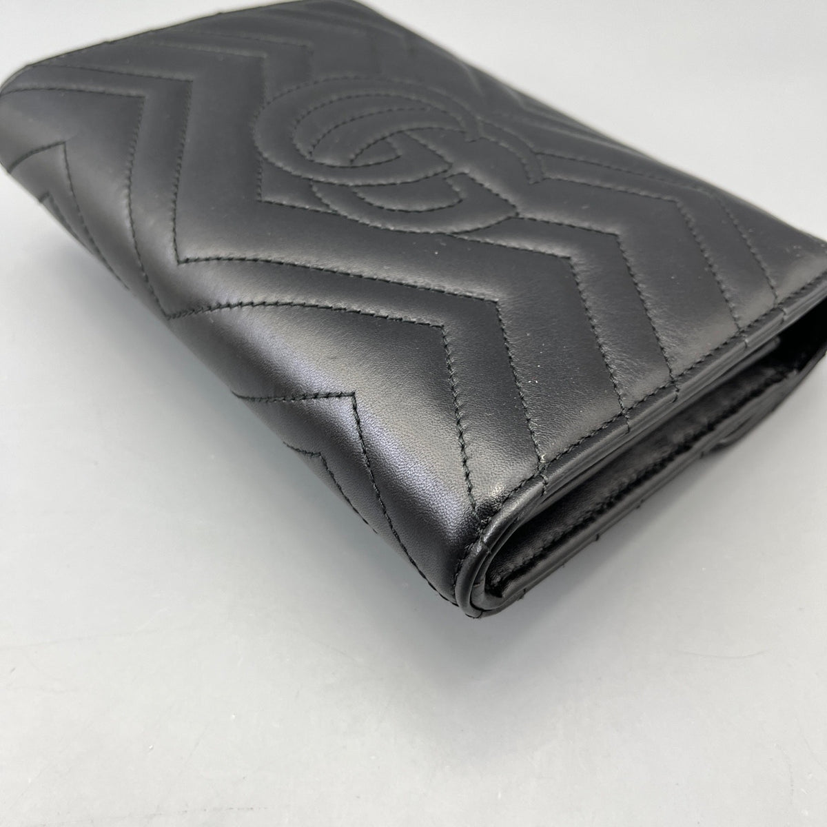 Gucci - Marmont WOC - Leather - Black - (mini)