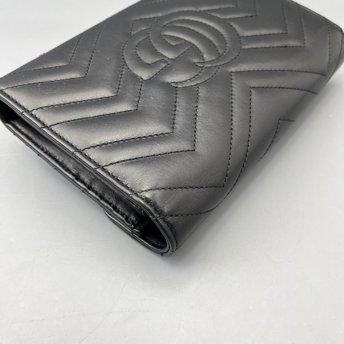 Gucci - Marmont WOC - Leather - Black - (mini)