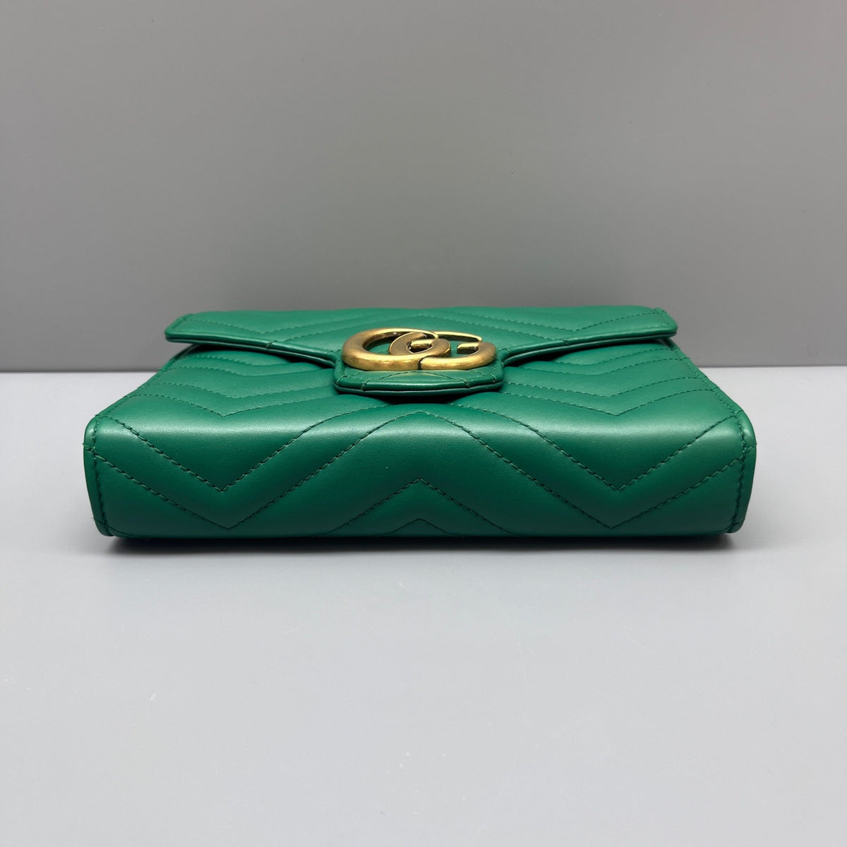 Gucci - Marmont WOC - Leather - Green