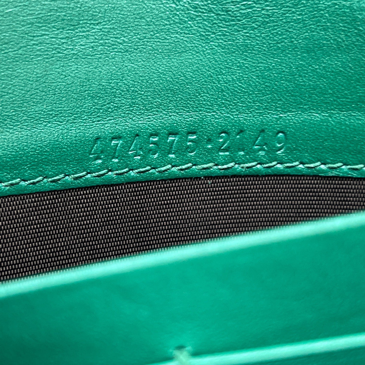 Gucci - Marmont WOC - Leather - Green