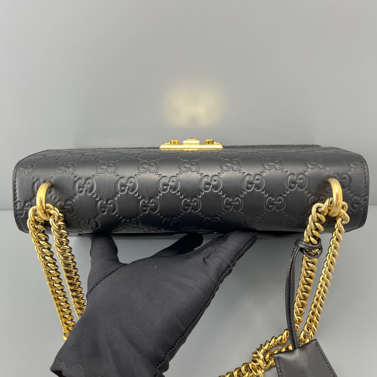 Gucci - Moonlight Box - Leather - Black - (medium)