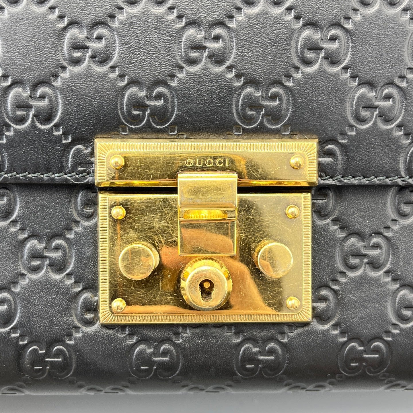 Gucci - Moonlight Box - Leather - Black - (medium)