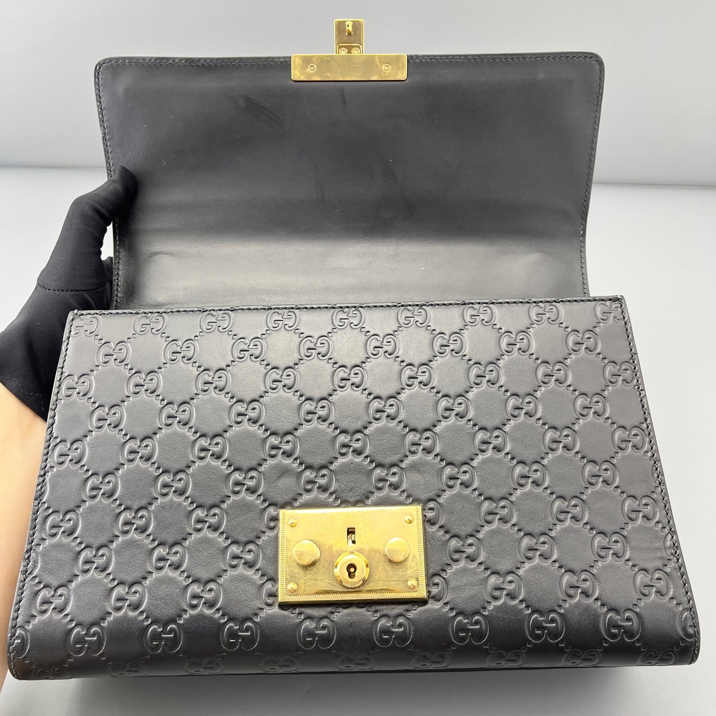 Gucci - Moonlight Box - Leather - Black - (medium)