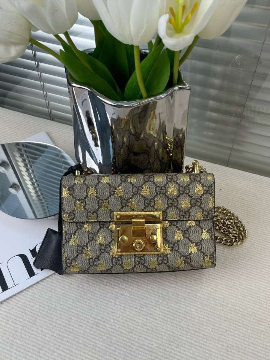 Gucci - Moonlight Treasure Box - Cloth - Brown - (small)