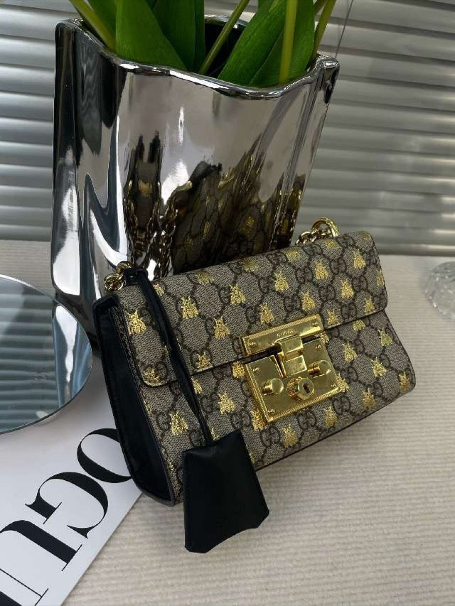 Gucci - Moonlight Treasure Box - Cloth - Brown - (small)