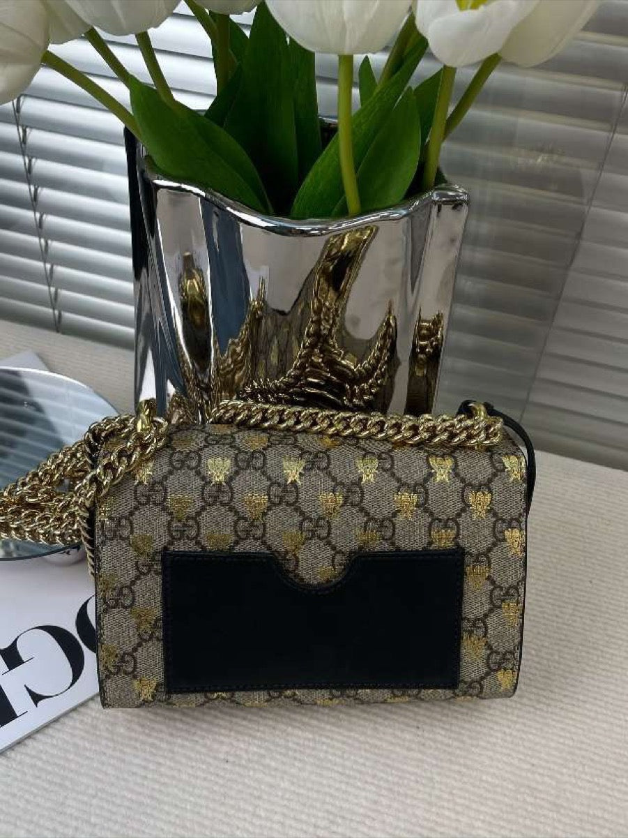 Gucci - Moonlight Treasure Box - Cloth - Brown - (small)