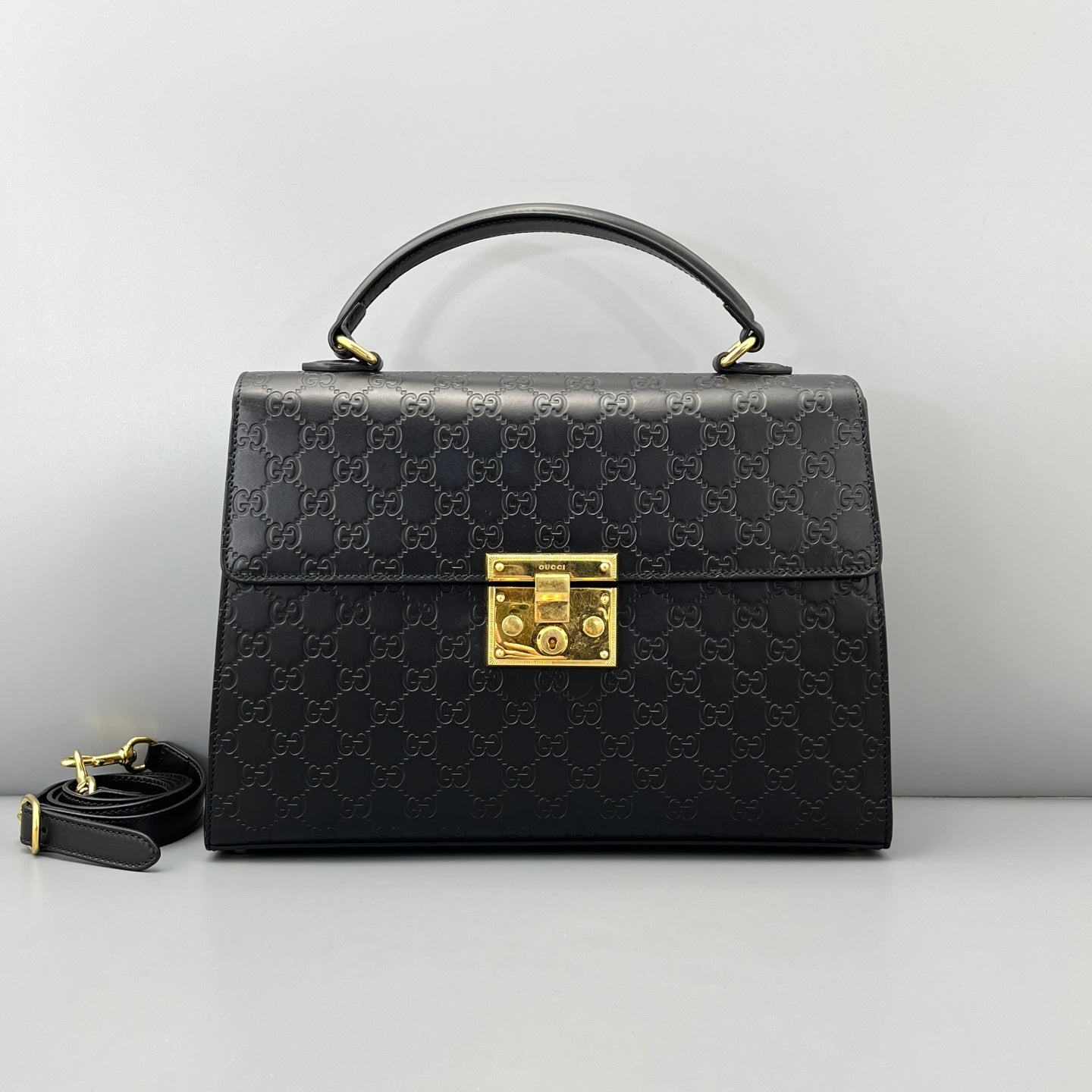 Gucci - Moonlight Treasure Box - Leather - Black - (medium)