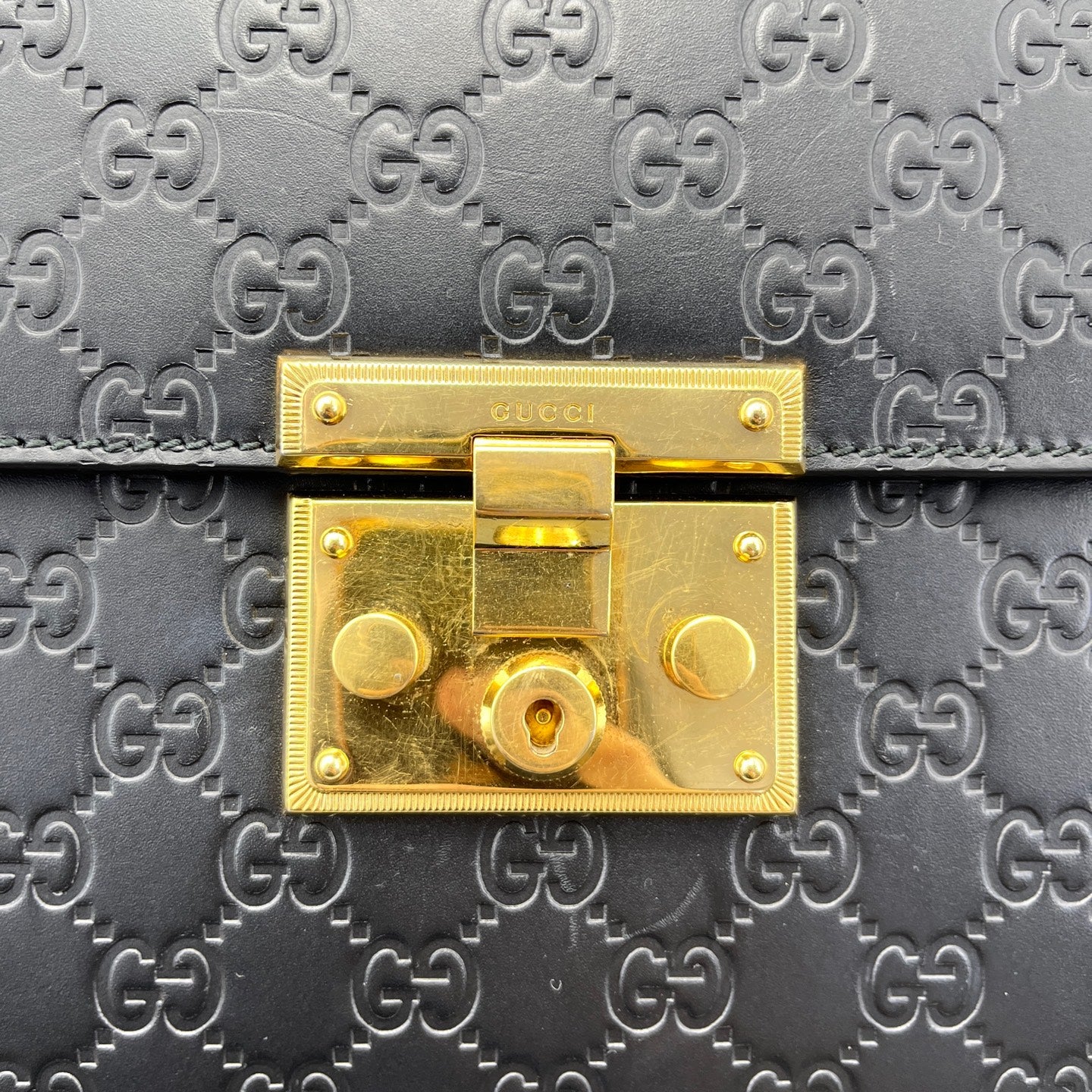 Gucci - Moonlight Treasure Box - Leather - Black - (medium)