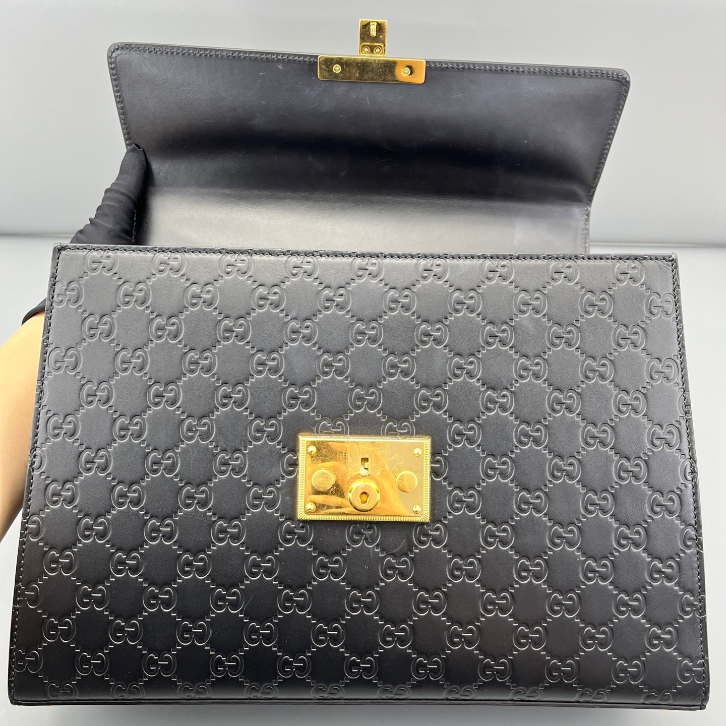 Gucci - Moonlight Treasure Box - Leather - Black - (medium)