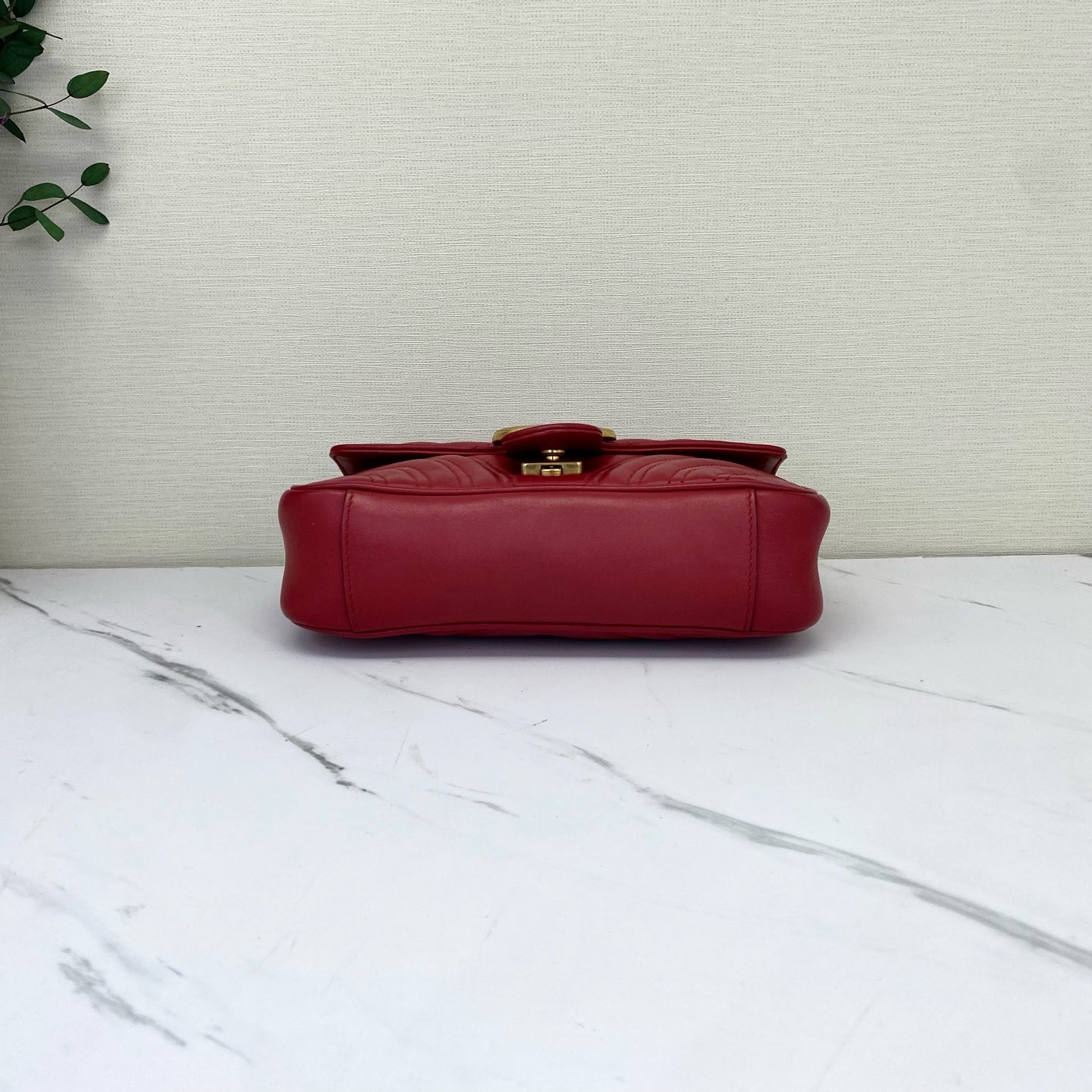 Gucci - Mormont - Leather - Red - (mini)
