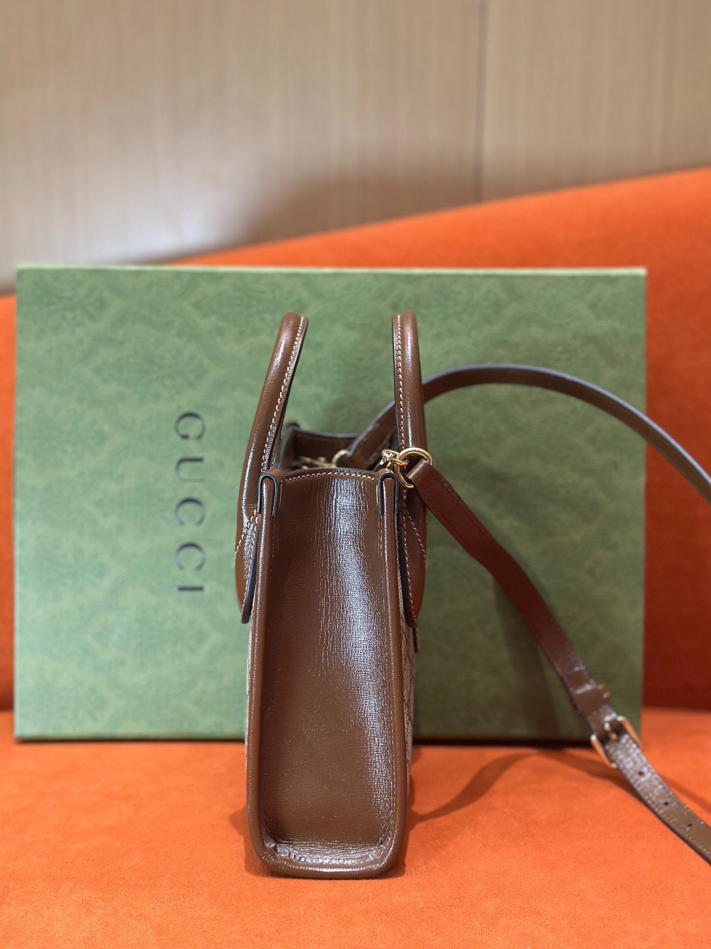 Gucci - Music Score BB - Canvas - Multicolour