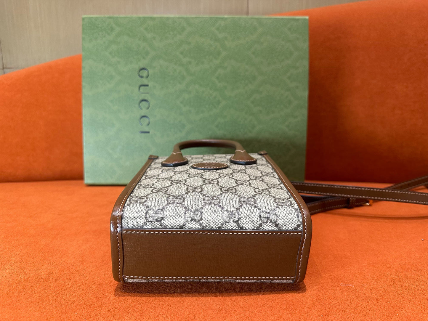 Gucci - Music Score BB - Canvas - Multicolour