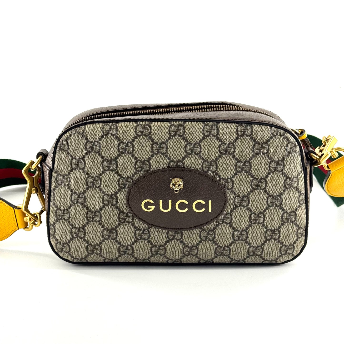 Gucci - Neo Vintage Camera Bag - Synthetic - Brown - (mini)