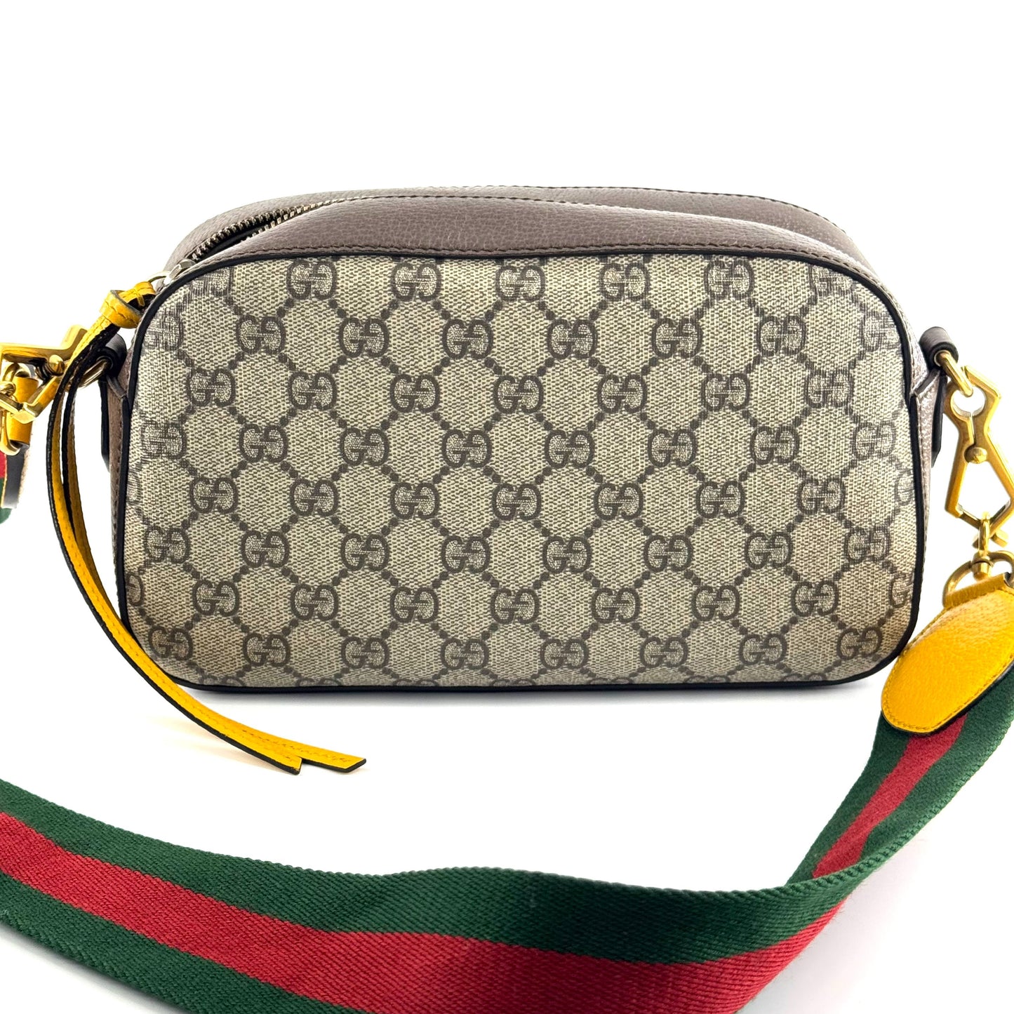 Gucci - Neo Vintage Camera Bag - Synthetic - Brown - (mini)