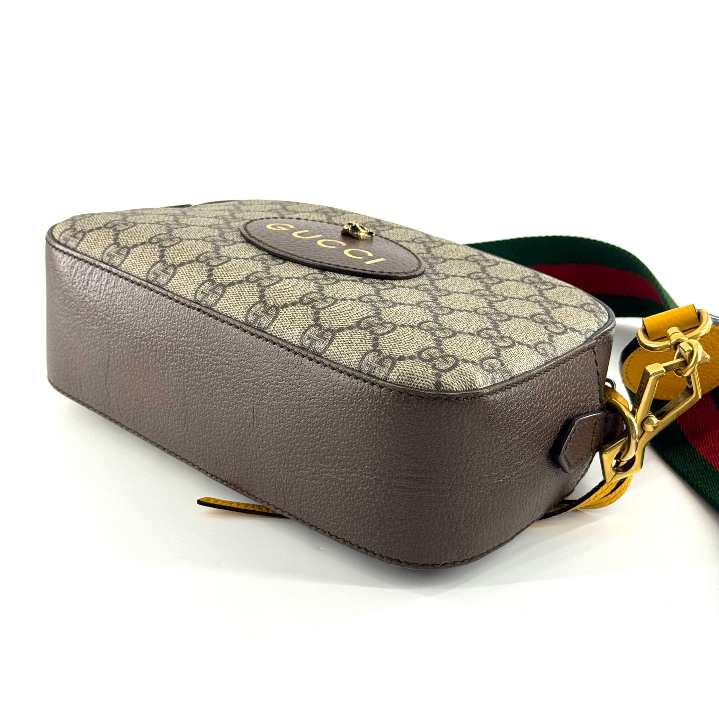 Gucci - Neo Vintage Camera Bag - Synthetic - Brown - (mini)