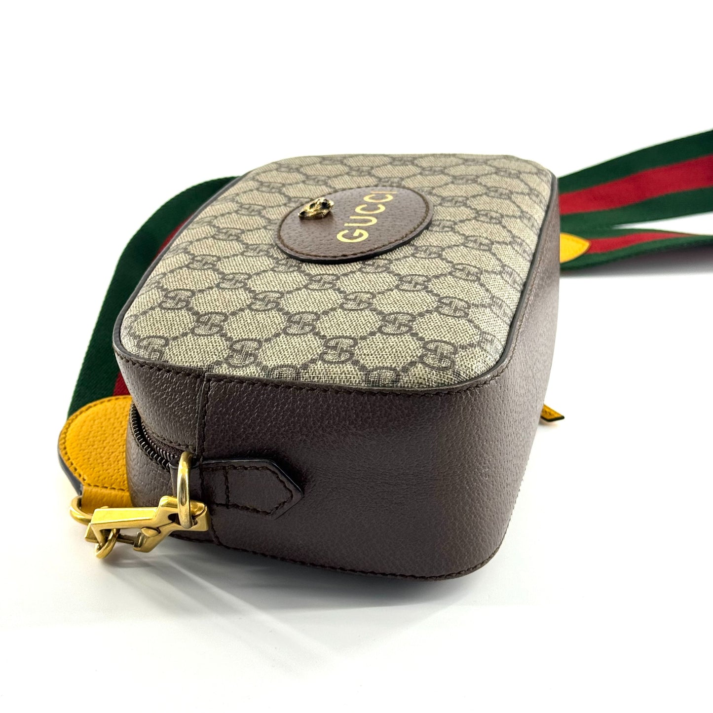 Gucci - Neo Vintage Camera Bag - Synthetic - Brown - (mini)