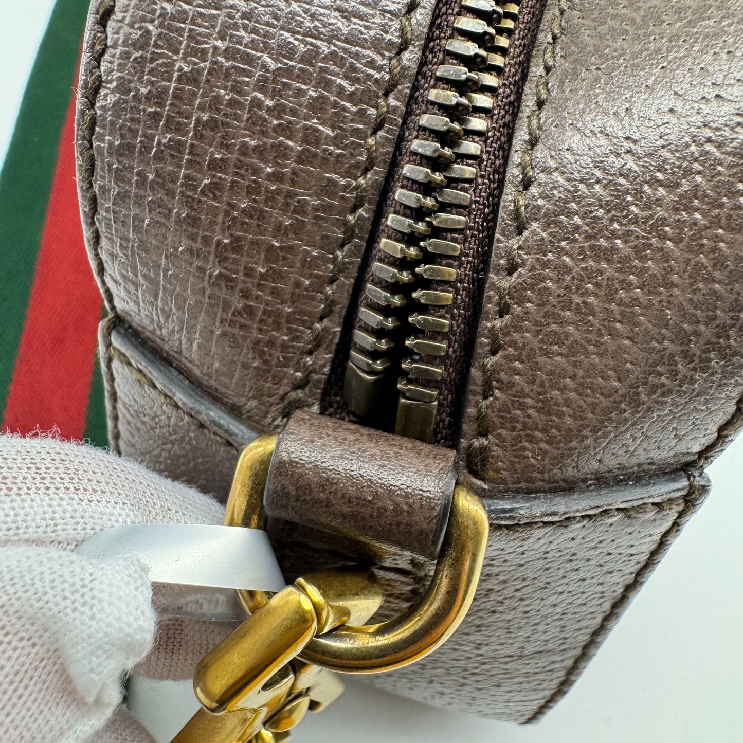 Gucci - Neo Vintage Camera Bag - Synthetic - Brown - (mini)