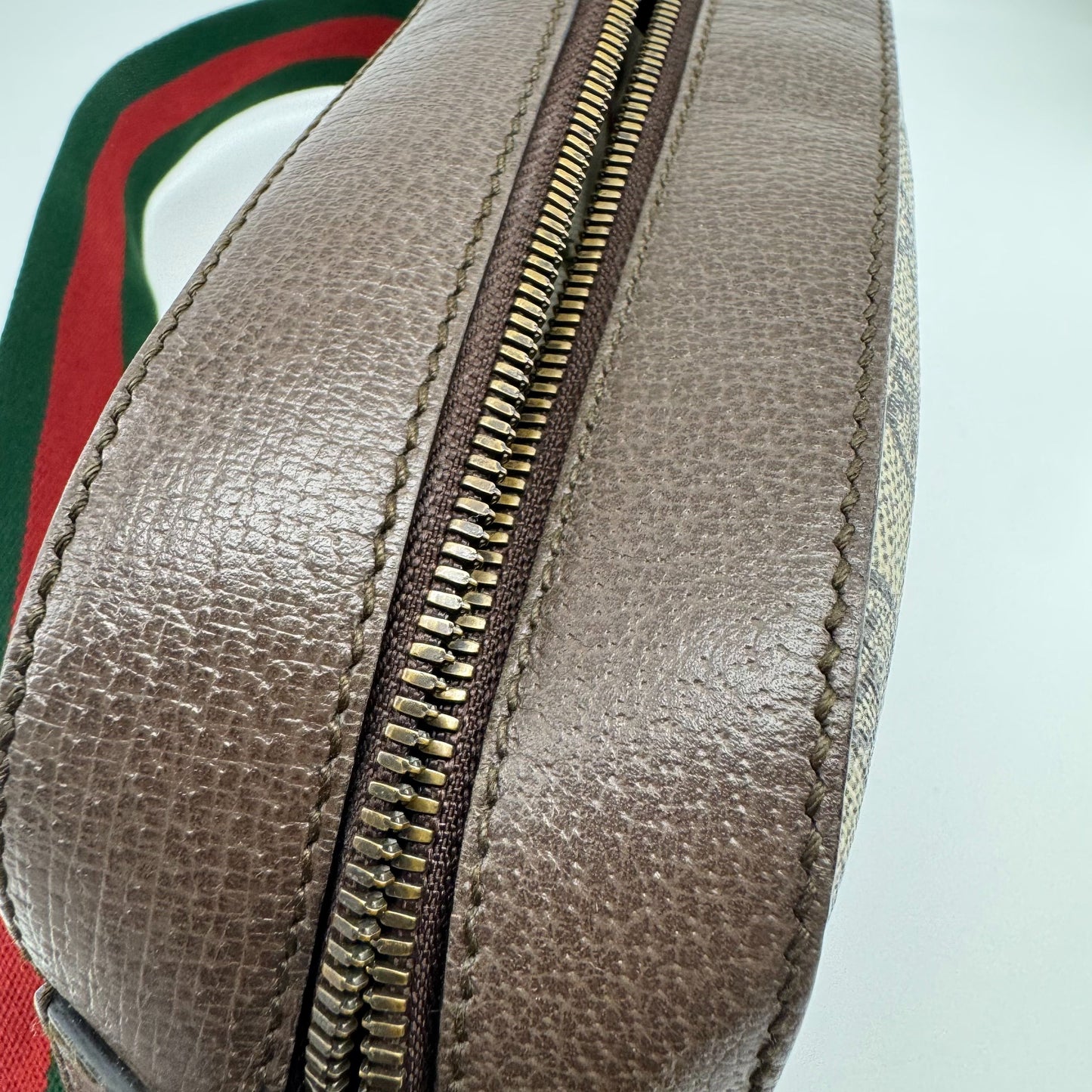 Gucci - Neo Vintage Camera Bag - Synthetic - Brown - (mini)