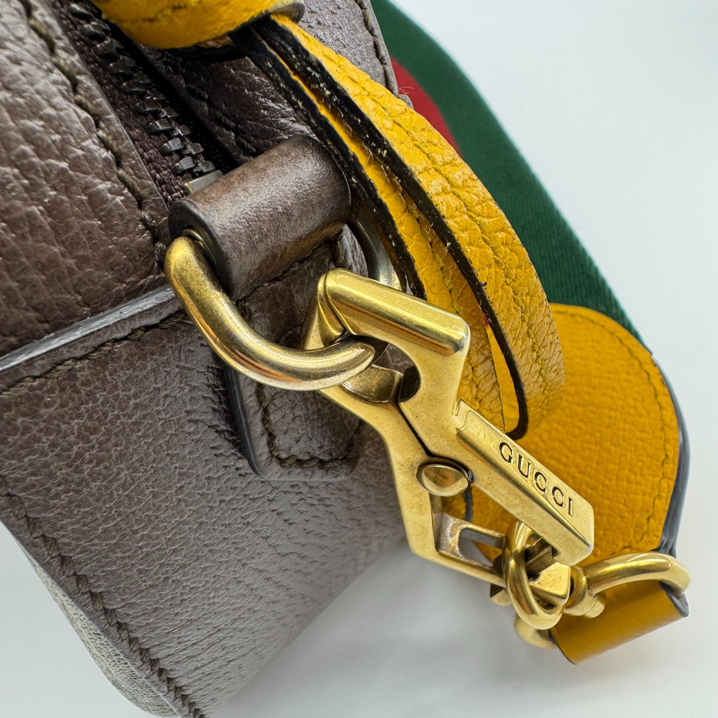 Gucci - Neo Vintage Camera Bag - Synthetic - Brown - (mini)
