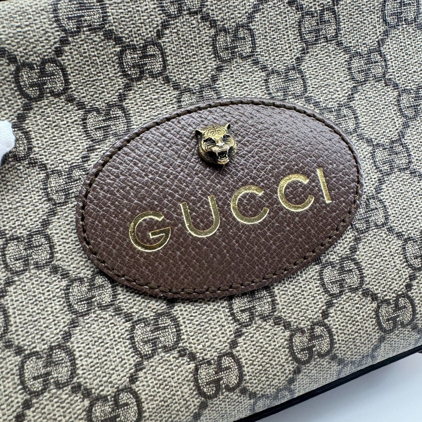 Gucci - Neo Vintage Camera Bag - Synthetic - Brown - (mini)
