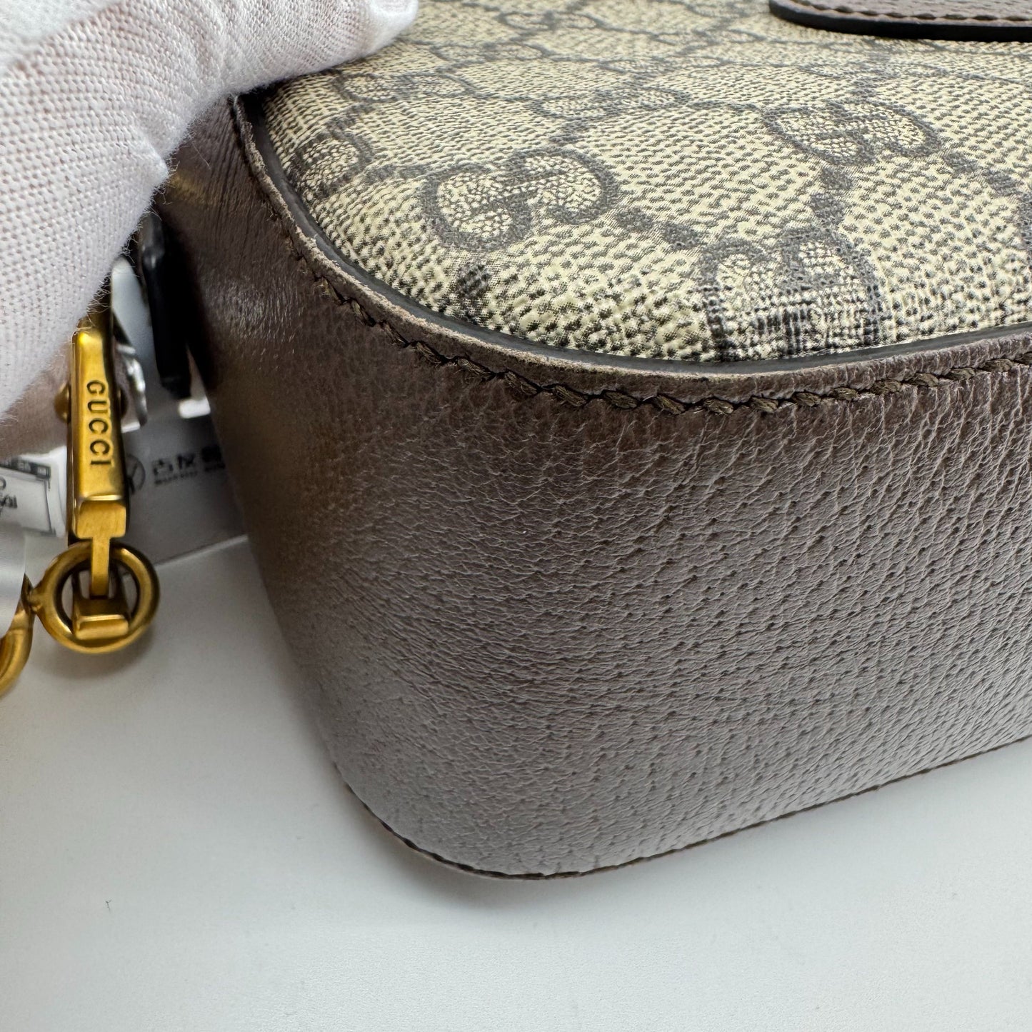 Gucci - Neo Vintage Camera Bag - Synthetic - Brown - (mini)