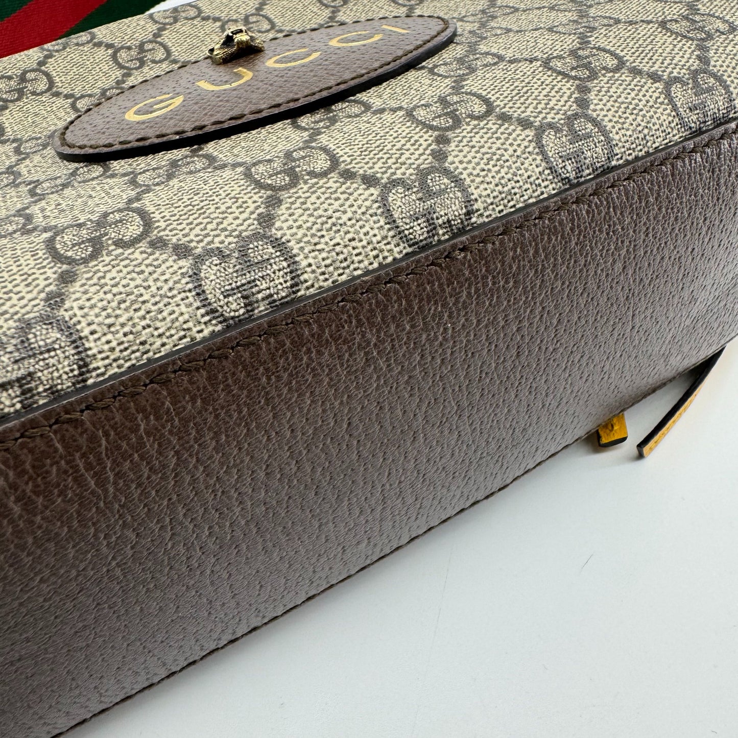 Gucci - Neo Vintage Camera Bag - Synthetic - Brown - (mini)