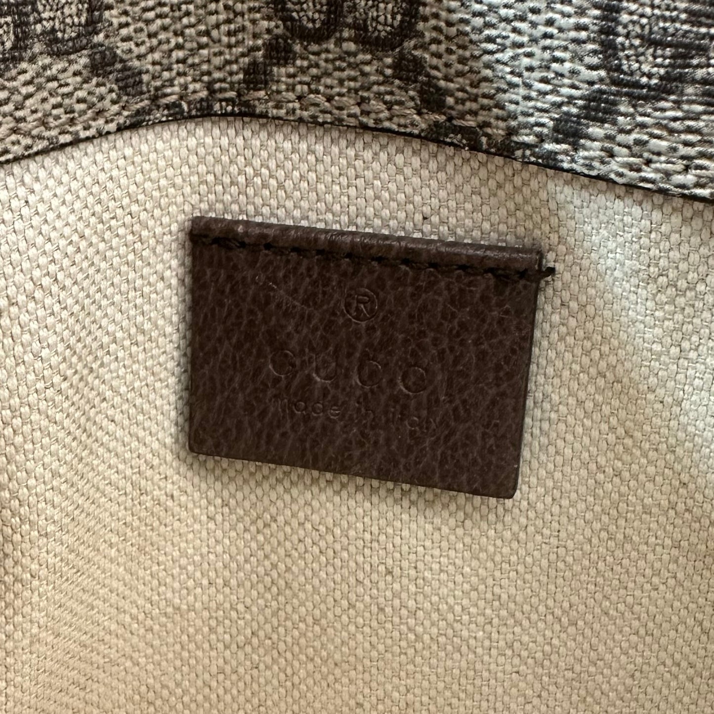 Gucci - NEO Vintage - Cloth - Beige - (mini)