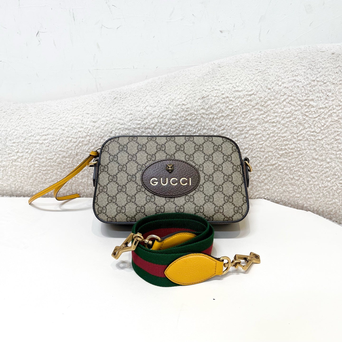 Gucci - Neo Vintage - Cloth - Beige - (small)