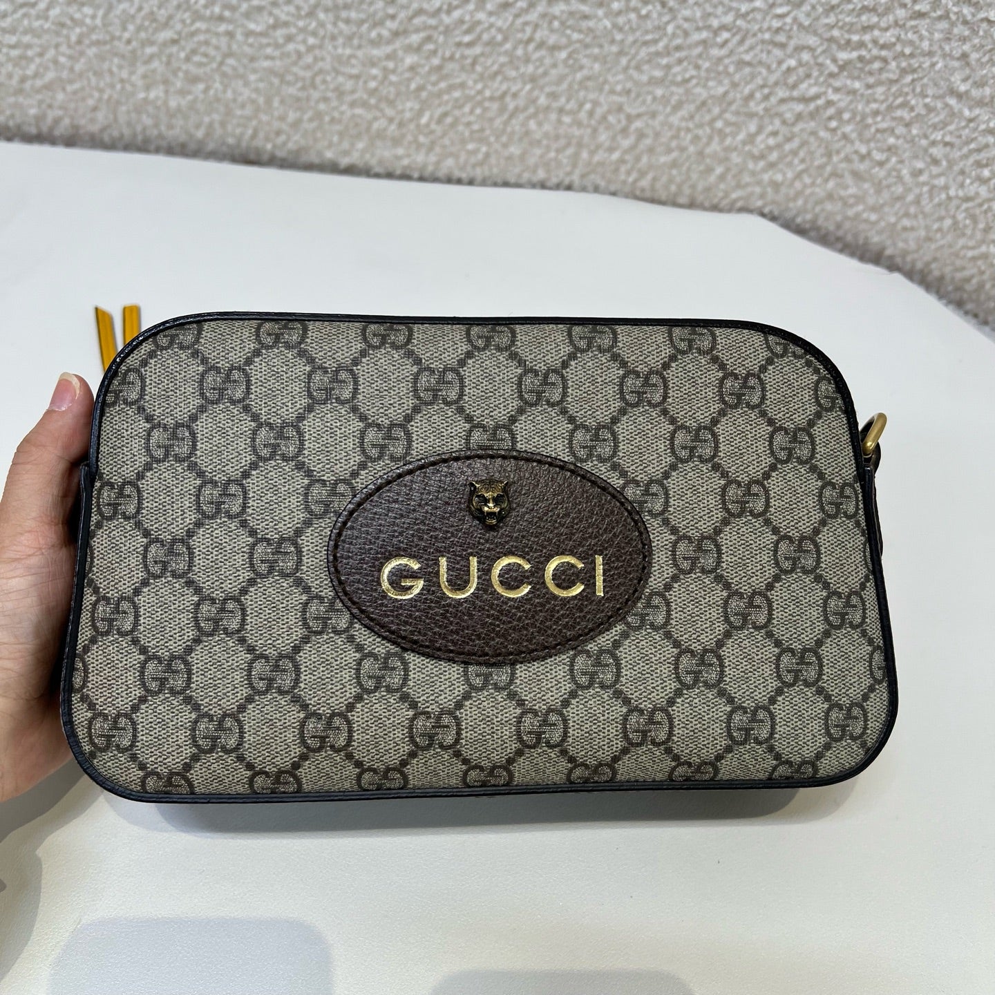 Gucci - Neo Vintage - Cloth - Beige - (small)