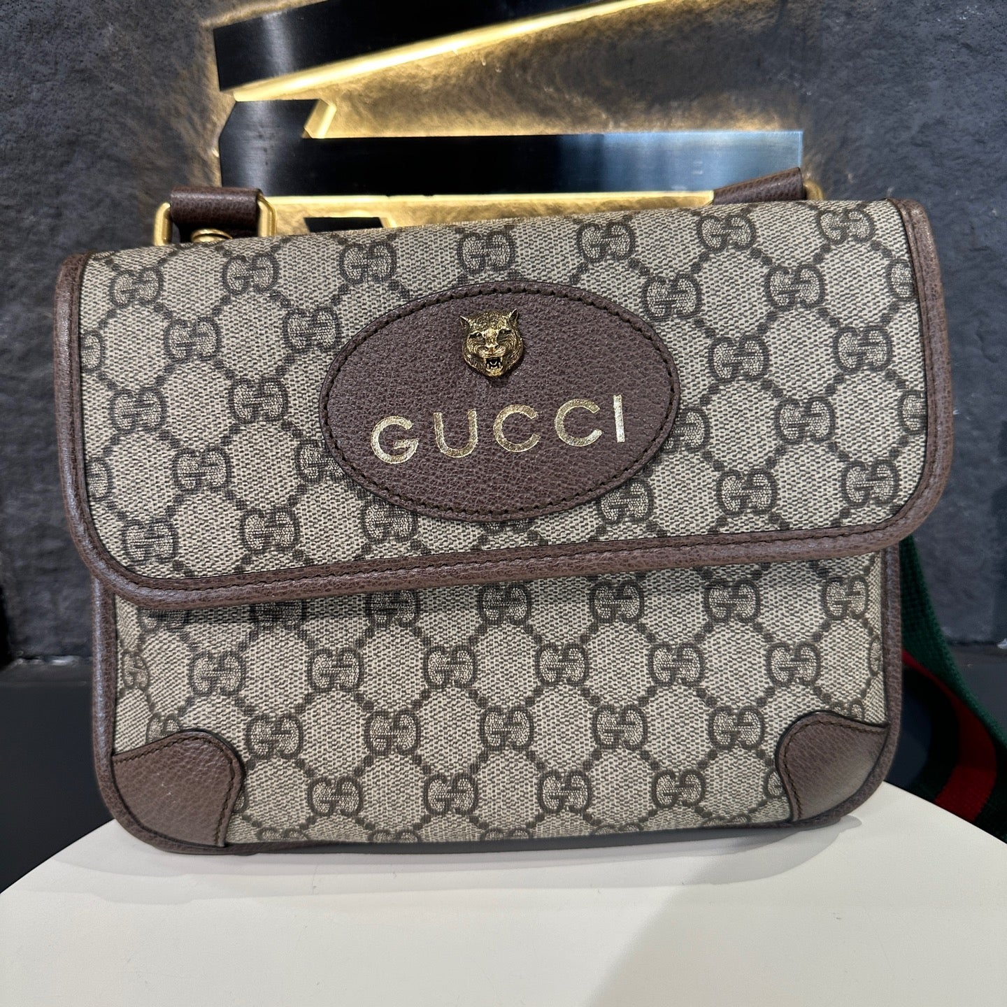 Gucci - Neo Vintage - Cloth - Brown - (small)